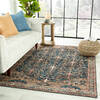 Jaipur Living Keyara By Nikki Chu Blue 60 X 90 Area Rug RUG152575 803-157249 Thumb 4