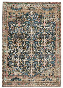 Jaipur Living Keyara By Nikki Chu Blue Rectangle 6x9 ft  Carpet 157249