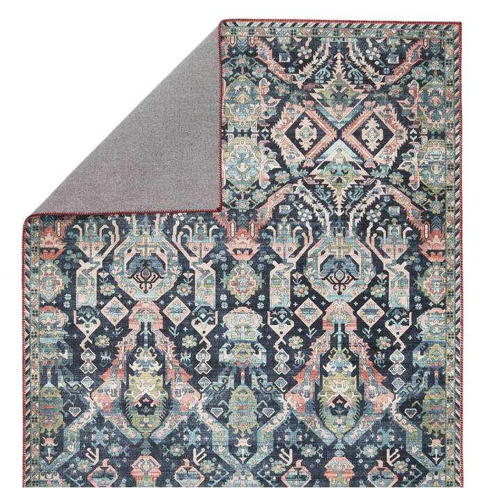 Jaipur Living Keyara By Nikki Chu Blue 60 X 90 Area Rug RUG152583 803-157252 Image 2
