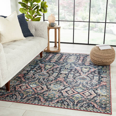 Jaipur Living Keyara By Nikki Chu Blue 60 X 90 Area Rug RUG152583 803-157252 Image 4
