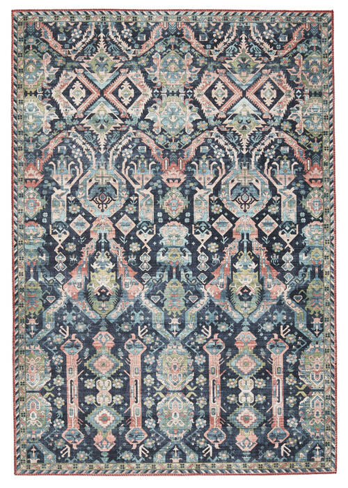 Jaipur Living Keyara By Nikki Chu Blue 60 X 90 Area Rug RUG152583 803-157252 Image 0