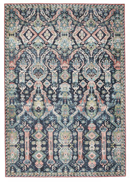 Jaipur Living Keyara By Nikki Chu Blue Rectangle 6x9 ft  Carpet 157252
