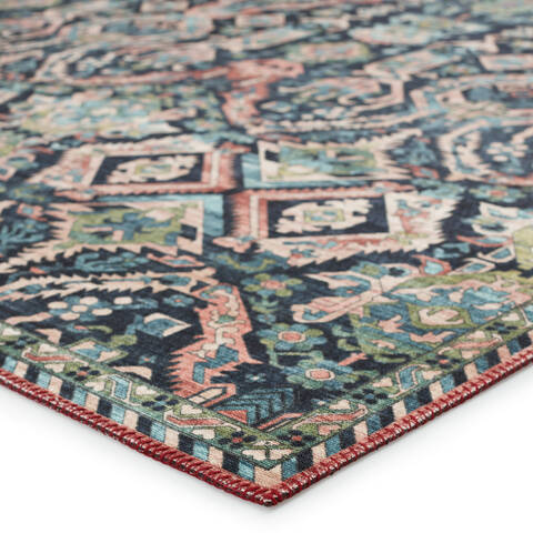 Jaipur Living Keyara By Nikki Chu Blue 80 X 100 Area Rug RUG152586 803-157253 Image 1