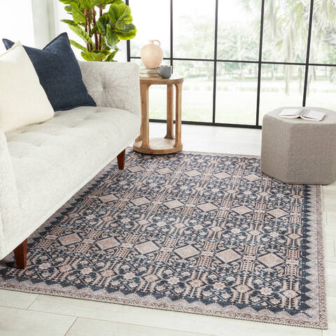 Jaipur Living Keyara By Nikki Chu Blue 60 X 90 Area Rug RUG152587 803-157255 Image 4