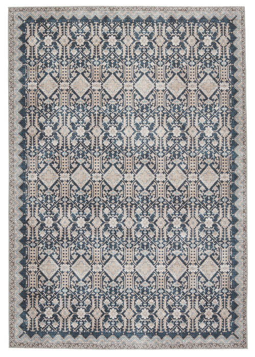 Jaipur Living Keyara By Nikki Chu Blue Runner 26 X 80 Area Rug RUG152590 803-157257 Image 0