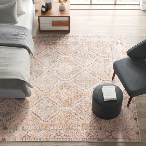 Jaipur Living Kindred Pink Runner 26 X 100 Area Rug RUG152349 803-157260 Image 8