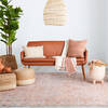 Jaipur Living Kindred Pink Runner 26 X 100 Area Rug RUG152349 803-157260 Thumb 5