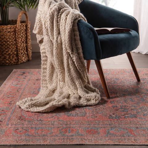 Jaipur Living Kindred Pink 39 X 60 Area Rug RUG156648 803-157270 Image 8