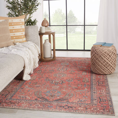 Jaipur Living Kindred Red Runner 26 X 76 Area Rug RUG148953 803-157271 Image 4