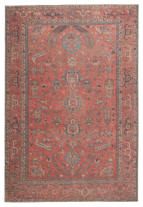 Jaipur Living Kindred Red Runner 26 X 76 Area Rug RUG148953 803-157271 Image 0