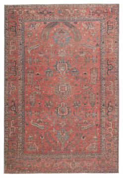 Jaipur Living Kindred Red Runner 6 to 9 ft  Carpet 157271