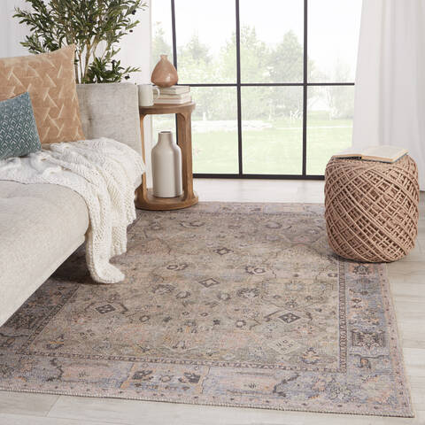 Jaipur Living Kindred Green Runner 26 X 76 Area Rug RUG148956 803-157276 Image 4