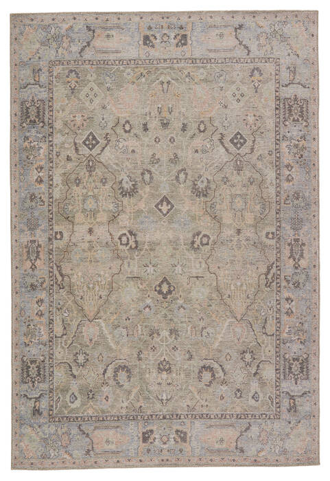 Jaipur Living Kindred Green Runner 26 X 76 Area Rug RUG148956 803-157276 Image 0