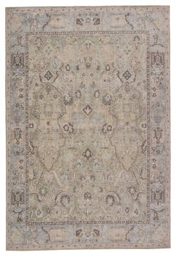 Jaipur Living Kindred Green Runner 6 to 9 ft  Carpet 157276