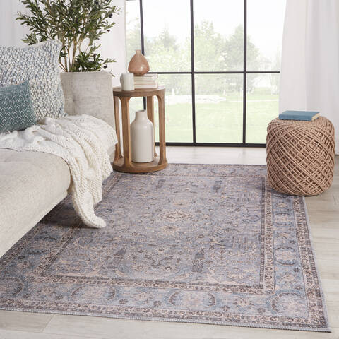 Jaipur Living Kindred Blue Runner 26 X 76 Area Rug RUG148965 803-157278 Image 4
