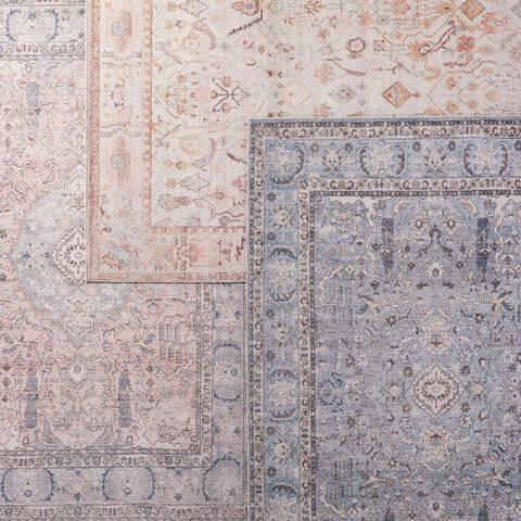 Jaipur Living Kindred Blue Runner 26 X 76 Area Rug RUG148965 803-157278 Image 5