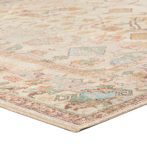 Jaipur Living Kindred Beige Runner 26 X 76 Area Rug RUG148962 803-157282 Image 1