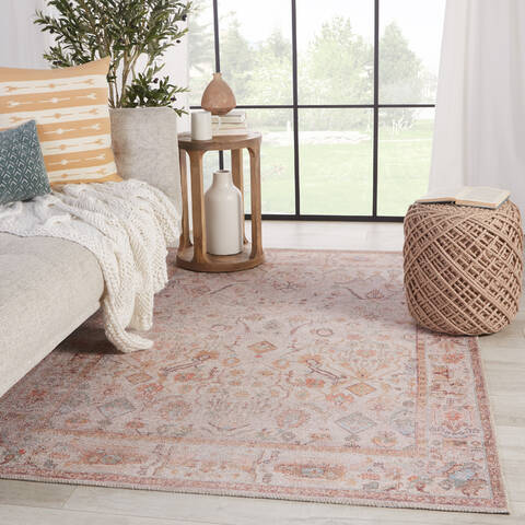 Jaipur Living Kindred Beige Runner 26 X 76 Area Rug RUG148962 803-157282 Image 4
