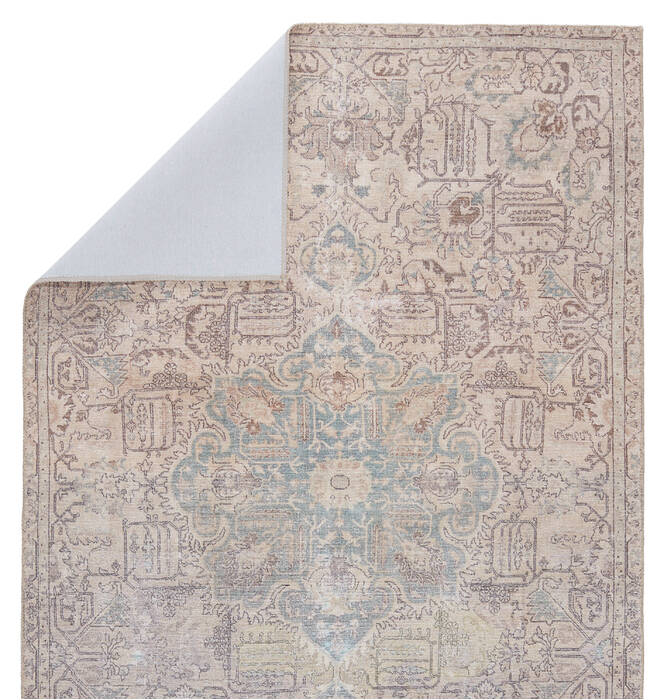 Jaipur Living Kindred Beige Runner 26 X 76 Area Rug RUG150196 803-157290 Image 2