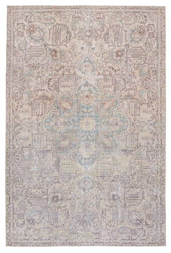 Jaipur Living Kindred Beige Runner 6 to 9 ft  Carpet 157290