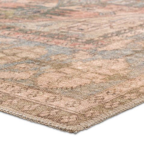 Jaipur Living Kindred Orange Runner 26 X 76 Area Rug RUG161101 803-157303 Image 1