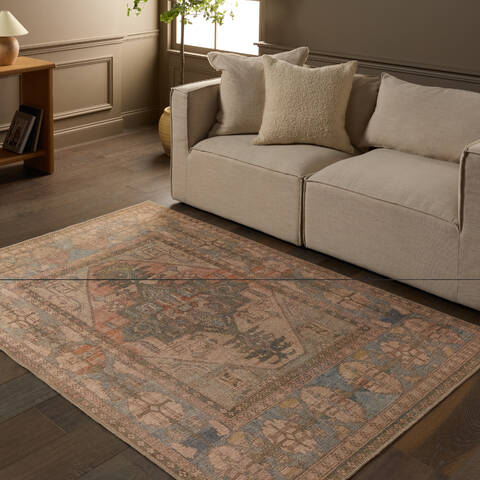 Jaipur Living Kindred Orange Runner 26 X 76 Area Rug RUG161101 803-157303 Image 4