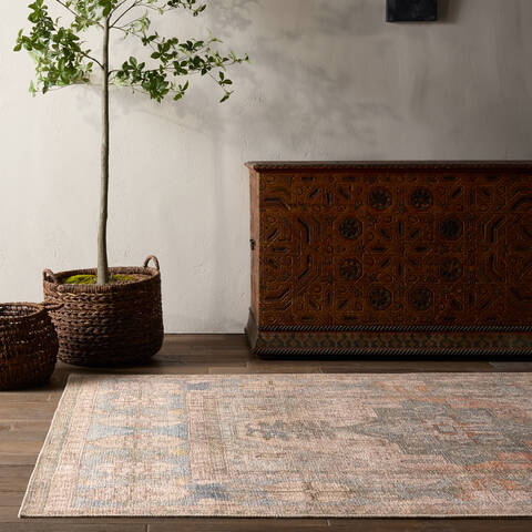 Jaipur Living Kindred Orange Runner 26 X 76 Area Rug RUG161101 803-157303 Image 5