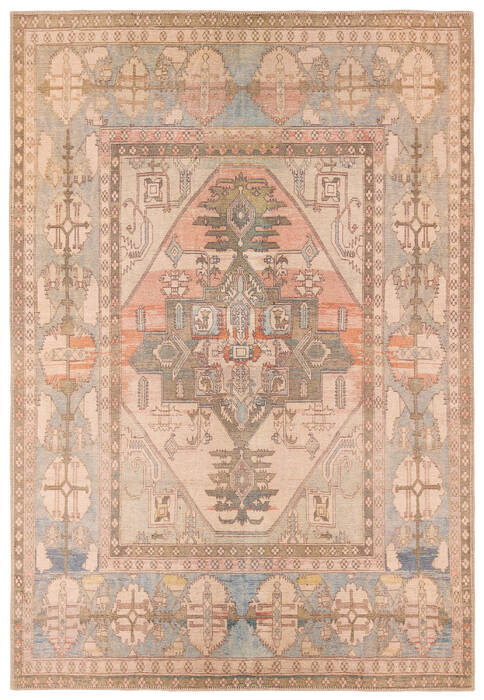 Jaipur Living Kindred Orange Runner 26 X 76 Area Rug RUG161101 803-157303 Image 0