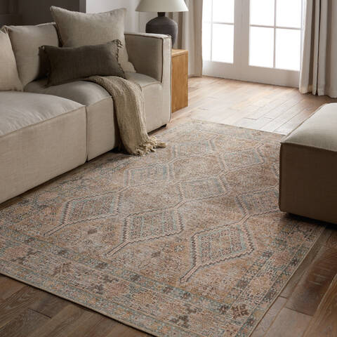 Jaipur Living Kindred Yellow 76 X 96 Area Rug RUG161459 803-157307 Image 4