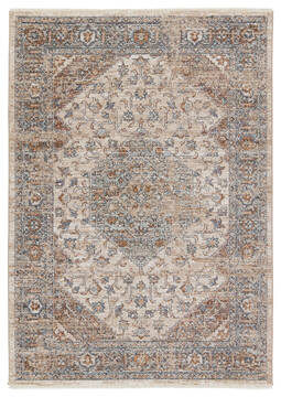 Jaipur Living Lark Beige Rectangle 4x6 ft  Carpet 157316