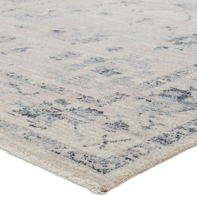 Jaipur Living Leila Grey Runner 26 X 80 Area Rug RUG155296 803-157332 Image 1