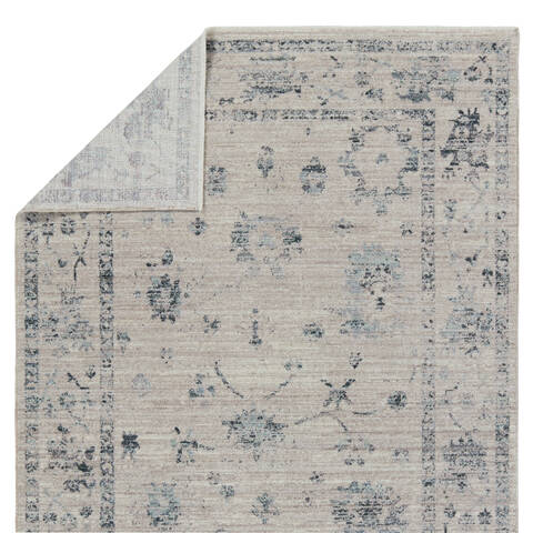 Jaipur Living Leila Grey Runner 26 X 80 Area Rug RUG155296 803-157332 Image 2