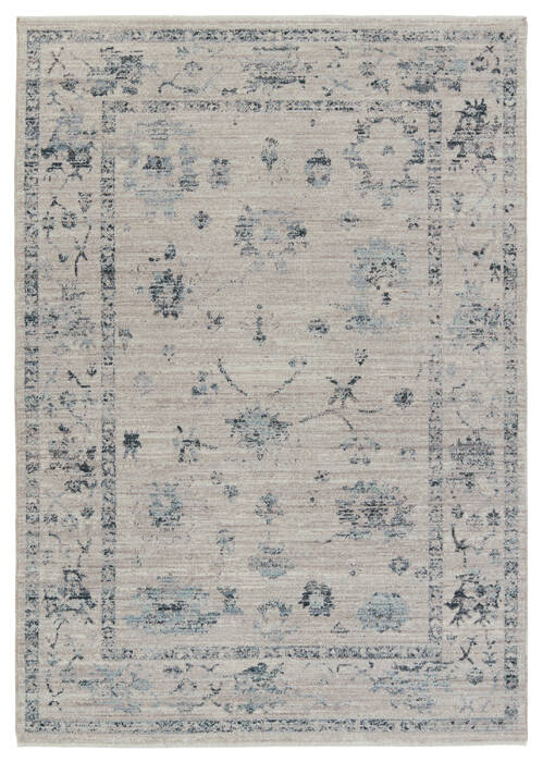 Jaipur Living Leila Grey Runner 26 X 80 Area Rug RUG155296 803-157332 Image 0
