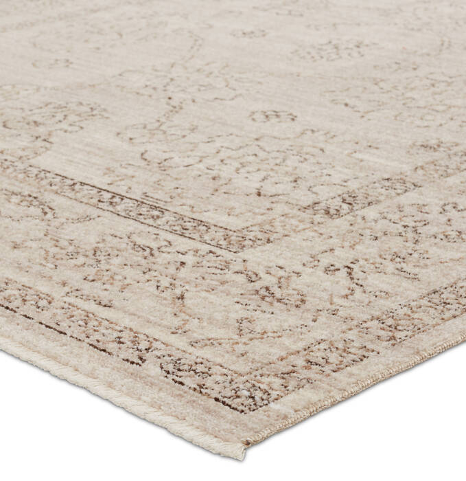 Jaipur Living Leila Beige Runner 26 X 80 Area Rug RUG155300 803-157335 Image 1