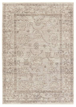 Jaipur Living Leila Beige Runner 6 to 9 ft  Carpet 157335