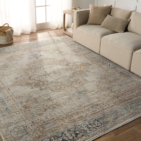 Jaipur Living Leila Beige 40 X 52 Area Rug RUG155091 803-157342 Image 4