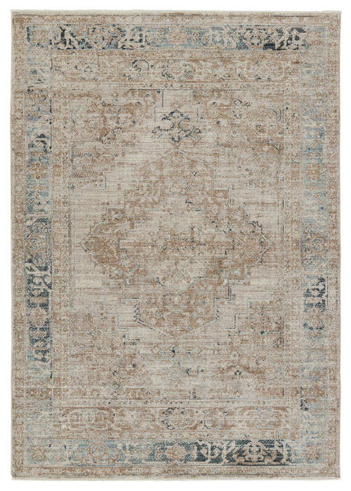 Jaipur Living Leila Beige 40 X 52 Area Rug RUG155091 803-157342 Image 0
