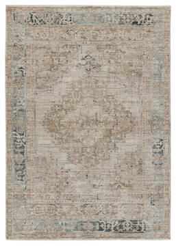 Jaipur Living Leila Beige 4'0" X 5'2" Area Rug RUG155091 803-157342