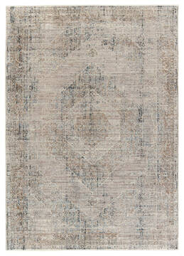 Jaipur Living Leila Beige Runner 6 to 9 ft  Carpet 157347