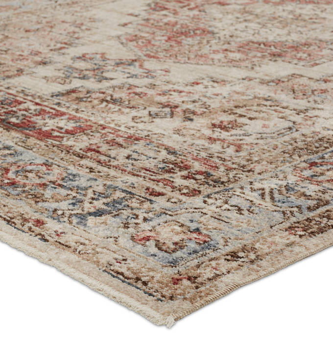Jaipur Living Leila Red Runner 26 X 80 Area Rug RUG155304 803-157351 Image 1