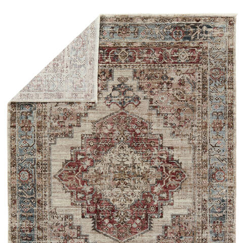 Jaipur Living Leila Red Runner 26 X 80 Area Rug RUG155304 803-157351 Image 2