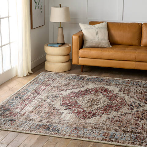 Jaipur Living Leila Red Runner 26 X 80 Area Rug RUG155304 803-157351 Image 4