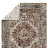 Jaipur Living Leila Red Runner 26 X 80 Area Rug RUG155304 803-157351 Thumb 2