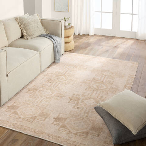 Jaipur Living Lumal Beige Runner 26 X 80 Area Rug RUG160164 803-157352 Image 4