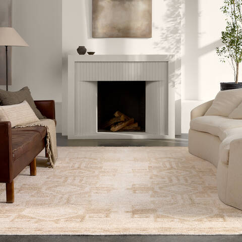 Jaipur Living Lumal Beige Runner 26 X 80 Area Rug RUG160164 803-157352 Image 6