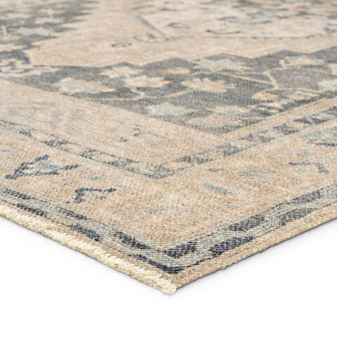 Jaipur Living Lumal Beige Runner 26 X 80 Area Rug RUG160170 803-157357 Image 1