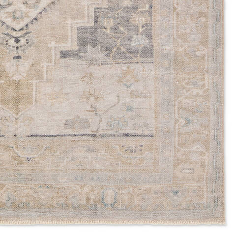 Jaipur Living Lumal Beige Runner 26 X 80 Area Rug RUG160170 803-157357 Image 3