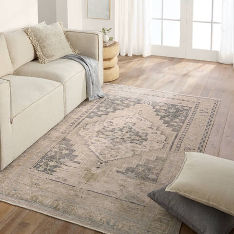 Jaipur Living Lumal Beige Runner 26 X 80 Area Rug RUG160170 803-157357 Image 4