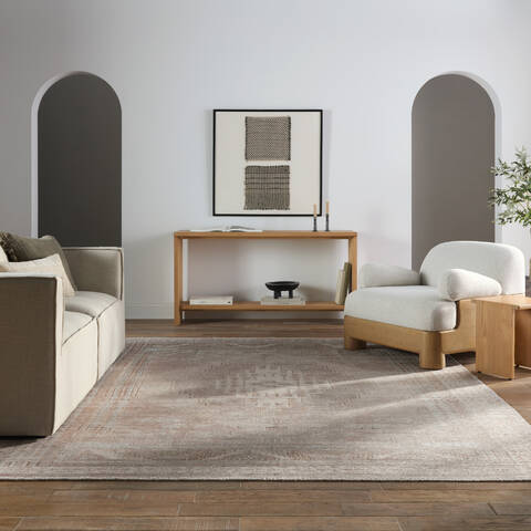 Jaipur Living Lumal Beige Runner 26 X 80 Area Rug RUG160182 803-157370 Image 5