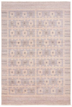 Jaipur Living Lumal Blue Rectangle 4x6 ft  Carpet 157383